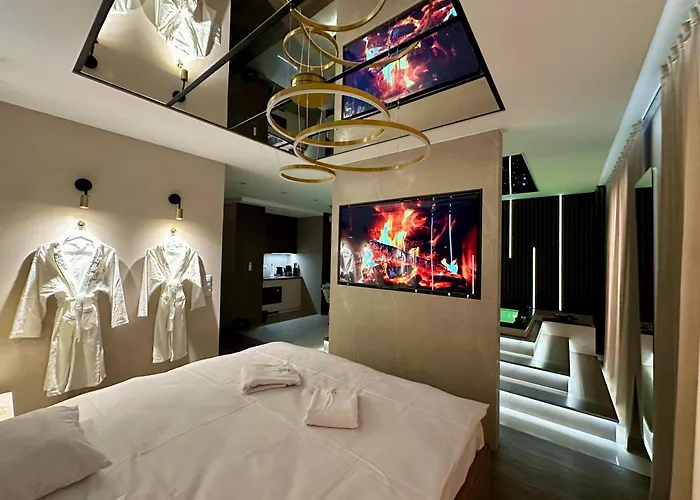 Masarska 8 Vip Apartamenty Jacuzzi